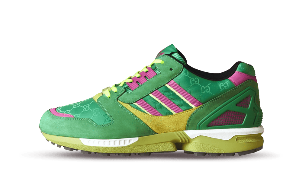 adidas x Gucci ZX 8000 Green GG Monogram