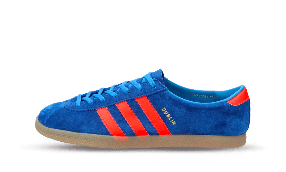adidas Dublin City Series Collegiate Royal Solar Red (2023)