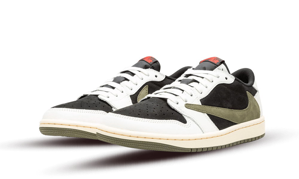 Jordan 1 Retro Low OG SP Travis Scott Olive (W) - Image 1