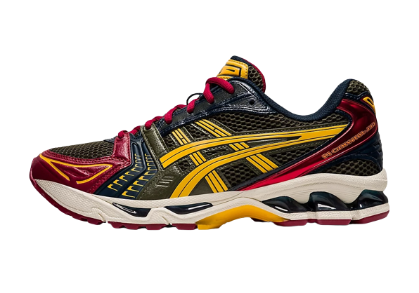 ASICS Gel-Kayano 14 Olive Canvas Honey