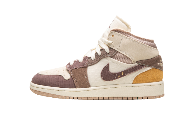 Jordan 1 Mid SE Craft Taupe Haze (GS)