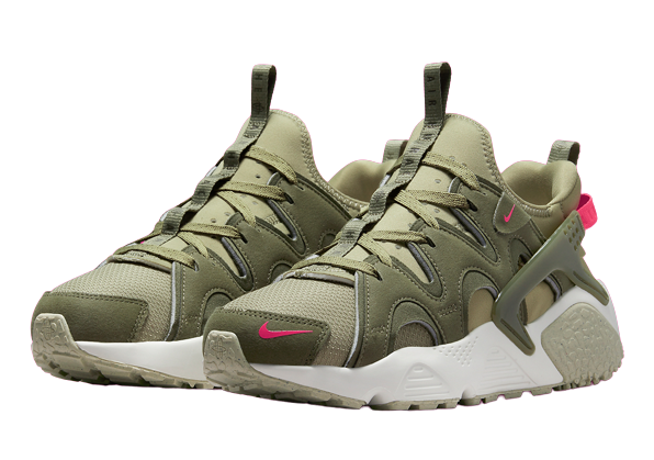 Nike Air Huarache Craft 'Medium Olive' (W) - Image 1