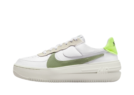 Nike Air Force 1 PLT.AF.ORM 'Oil Green' (W)