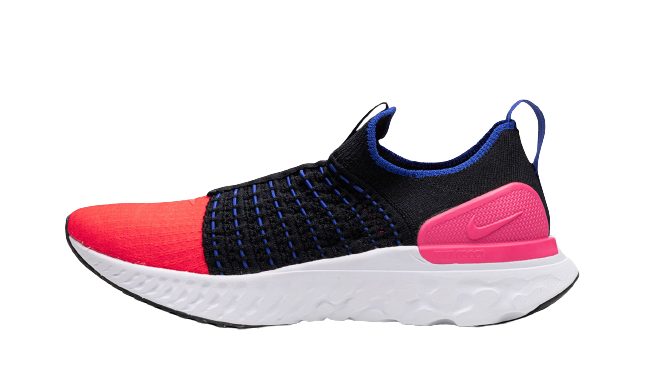 Nike React Phantom Run Flyknit 2 Black Hyper Pink (W)
