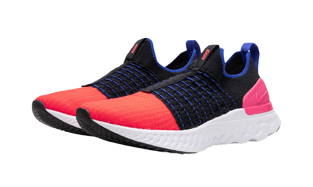 Nike React Phantom Run Flyknit 2 Black Hyper Pink (W) - Image 1