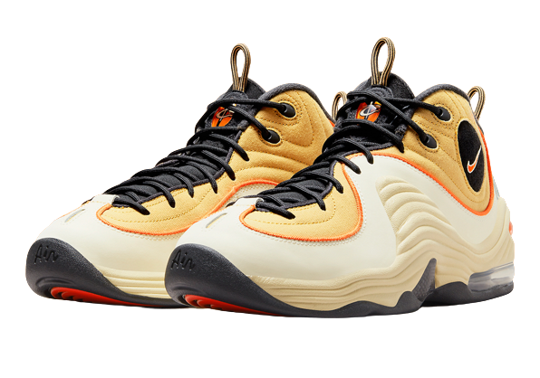 Nike Air Penny 2 Wheat Gold - Image 1
