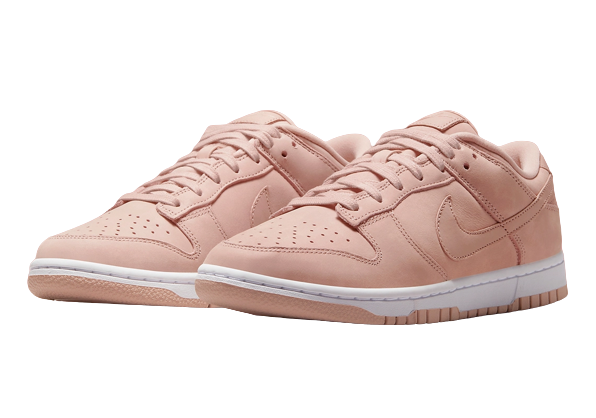 Nike Dunk Low PRM Pink Oxford (W) - Image 1