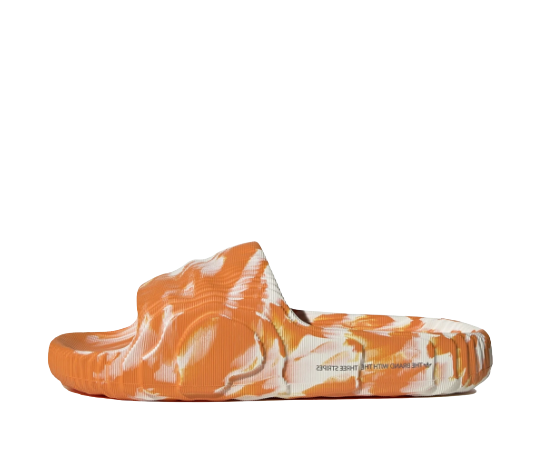 adidas Adilette 22 'Bright Orange'
