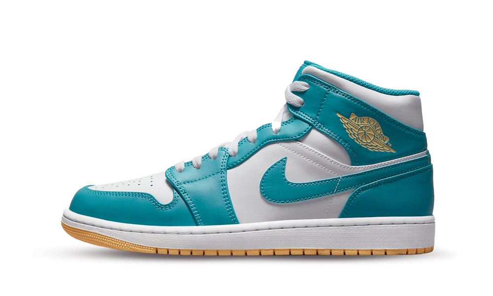 Jordan 1 Mid Aquatone