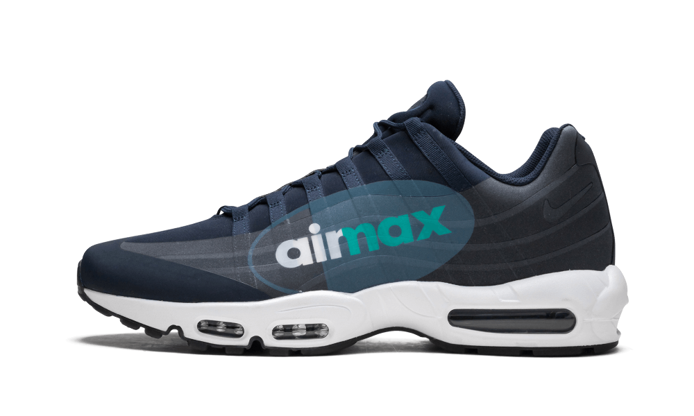 Nike Air Max 95 Big Logo Slate