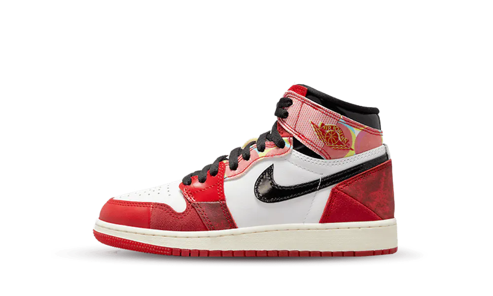 Jordan 1 High OG Spider-Man Across the Spider-Verse (GS)