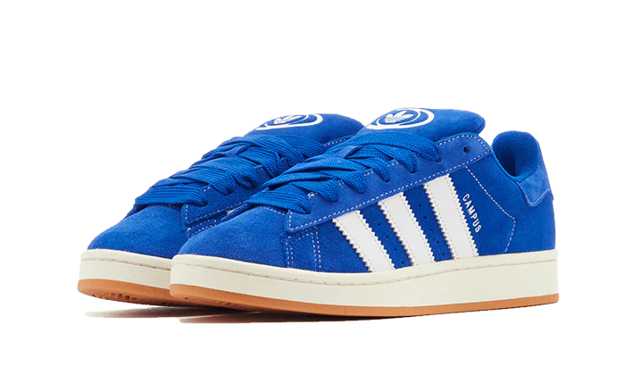 adidas Campus 00s Semi Lucid Blue Cloud White - Image 1