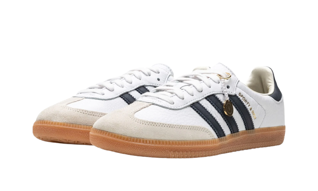 adidas Samba OG Sporty & Rich White Black - Image 1