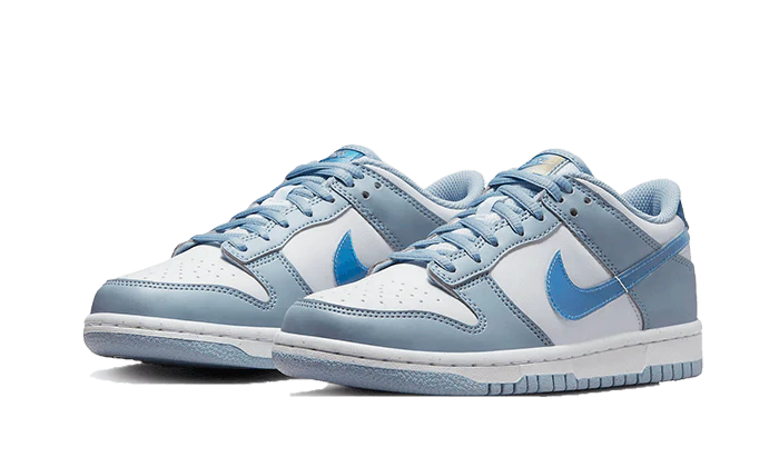 Nike Dunk Low Next Nature Blue Whisper Iridescent (GS) - Image 1