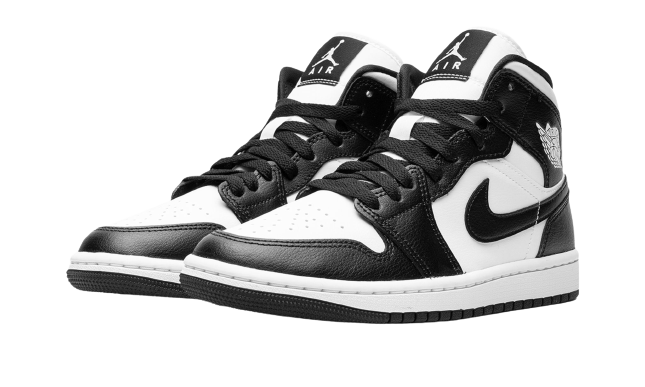 Jordan 1 Mid Panda (W) - Image 1