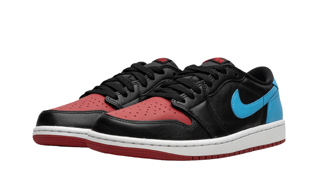 Jordan 1 Retro Low OG UNC to Chicago (W) - Image 1