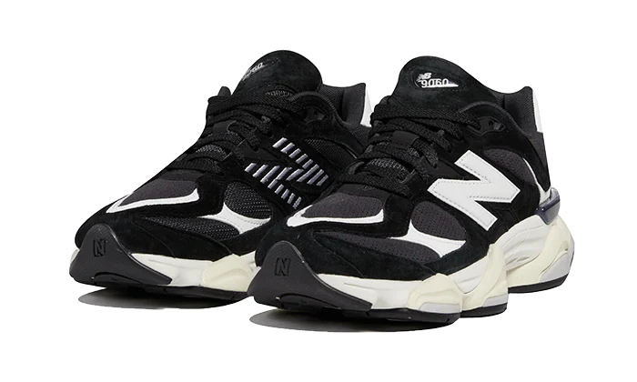 New Balance 9060 Black White - Image 1