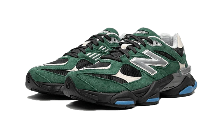 New Balance 9060 Team Forest Green - Image 1
