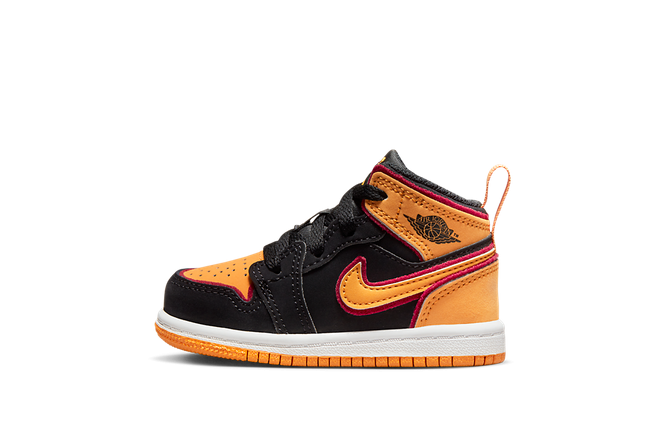 Air Jordan 1 Mid 'Fat Tongue' (TD)