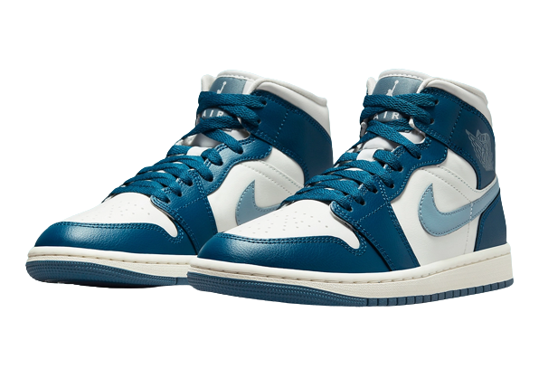 Air Jordan 1 Mid 'Sky French Blue' (W) - Image 1