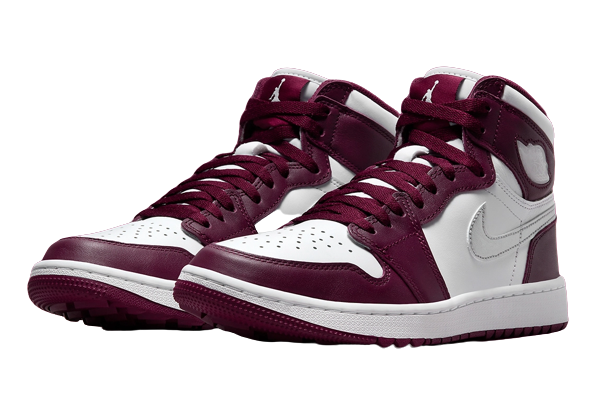 Jordan 1 Retro High Golf Bordeaux - Image 1