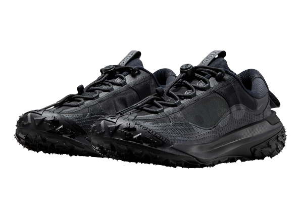 Nike ACG Mountain Fly 2 Low Triple Black - Image 1