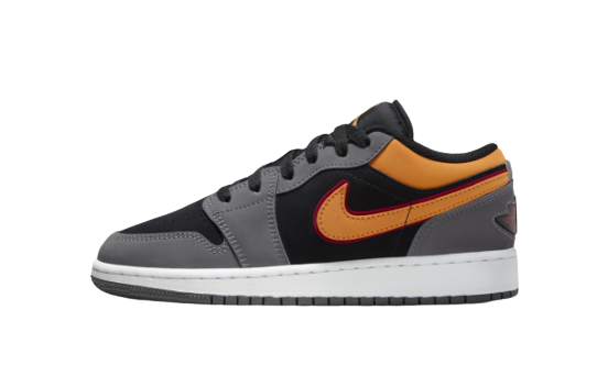 Air Jordan 1 Low 'Vivid Orange' (GS)