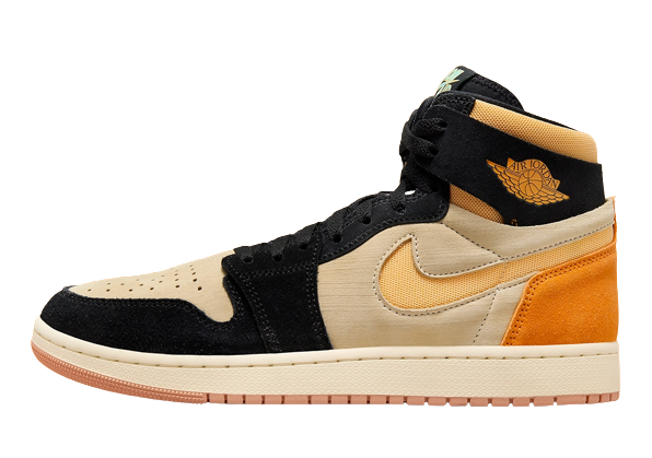 Jordan 1 High Zoom Air CMFT 2 Muslin Vivid Orange