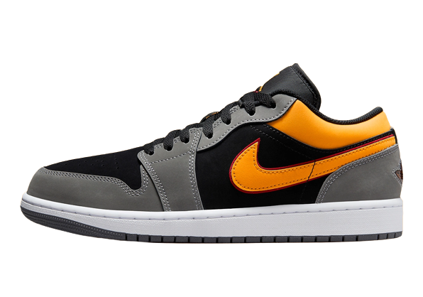 Air Jordan 1 Low SE 'Black Vivid Orange'