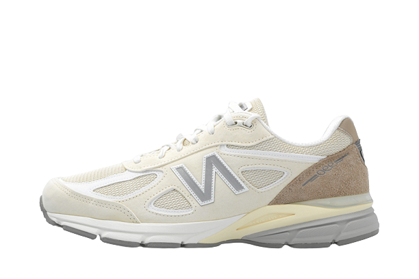New Balance 990v4 MiUSA Cream