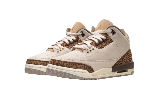 Jordan 3 Retro Palomino (GS) - Image 1