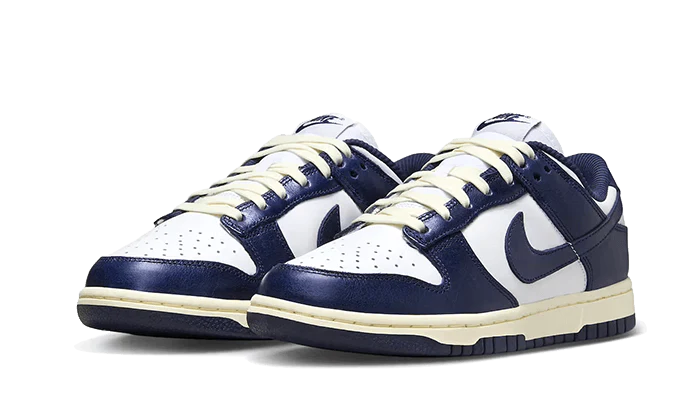 Nike Dunk Low PRM Vintage Navy (W) - Image 1