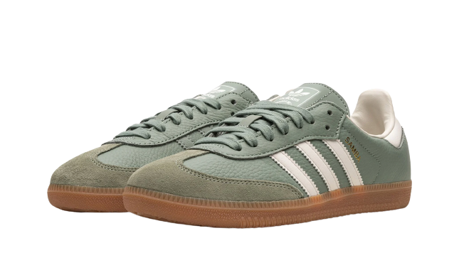 adidas Samba OG Silver Green (W) - Image 1