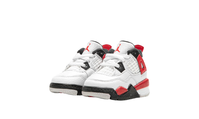 Jordan 4 Retro Red Cement (TD) - Image 1
