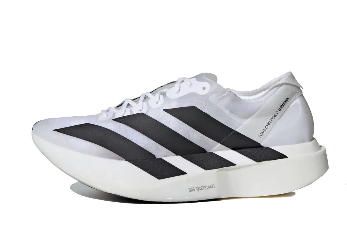 adidas Adizero Adios Pro Evo 1 White Black