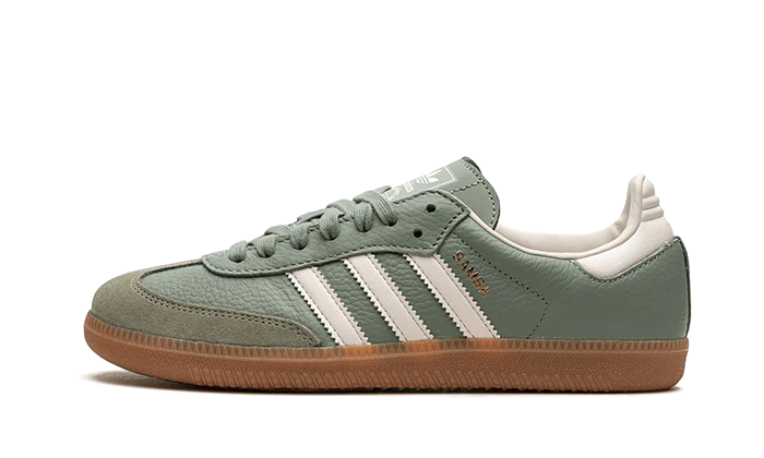 adidas Samba OG Silver Green (W)