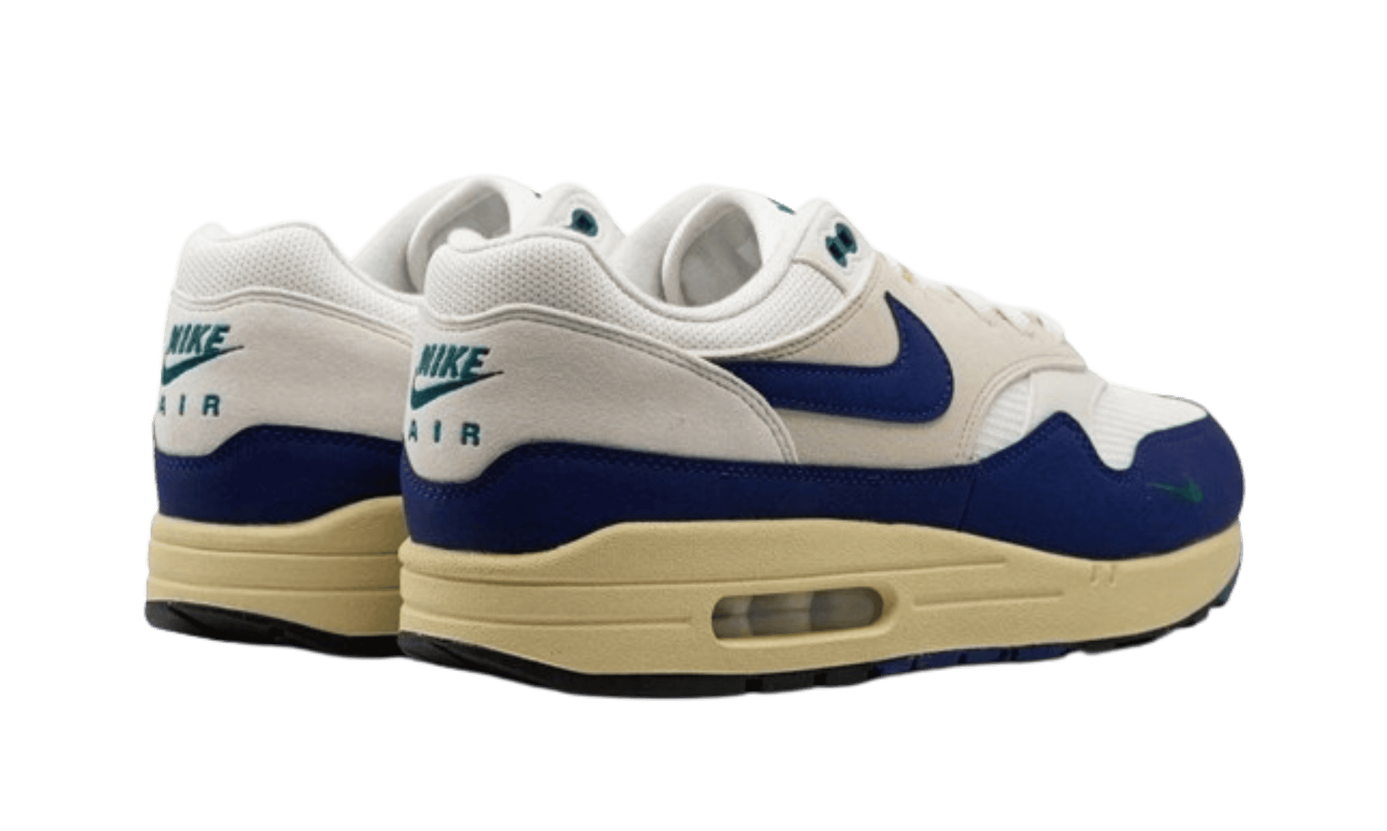 Nike Air Max 1 Athletic Department Deep Royal Blue - Image 2