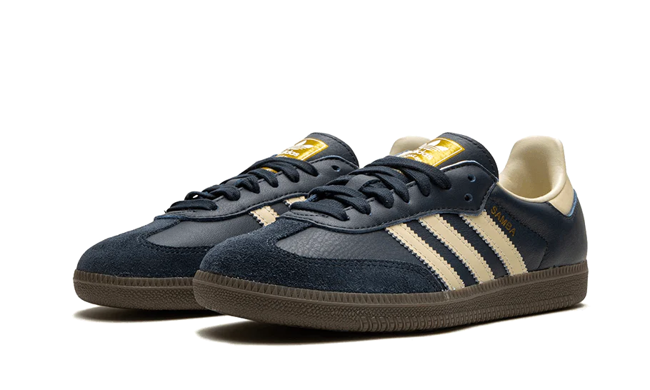 adidas Samba OG Night Navy Gum - Image 1