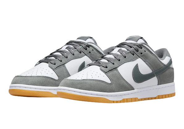 Nike Dunk Low Smoke Grey Gum 3M Swoosh - Image 1