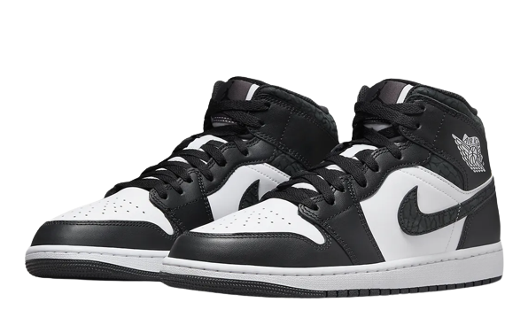 Air Jordan 1 Mid SE 'Panda Elephant' - Image 1