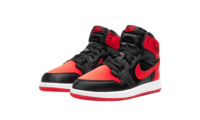 Jordan 1 Retro High OG Satin Bred (PS) - Image 1