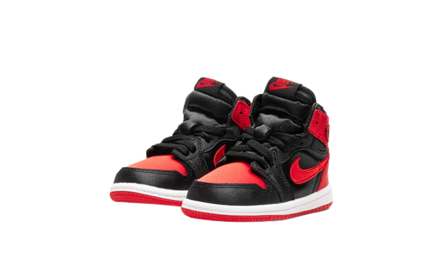 Jordan 1 Retro High OG Satin Bred (TD) - Image 1