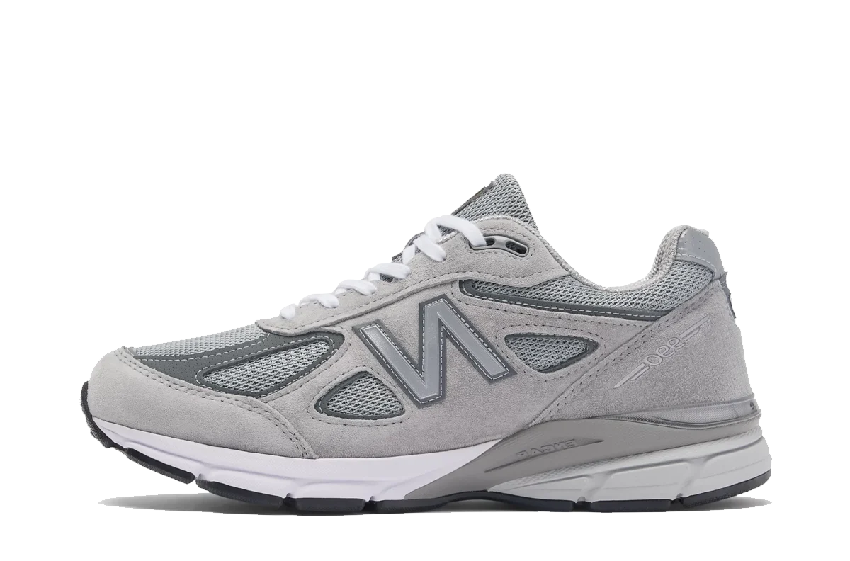 New Balance 990v4 Made in USA Grey Silver