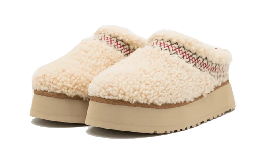 UGG Tazz Slipper Heritage Braid Natural (W) - Image 1