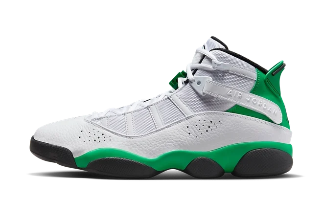 Jordan 6 Rings Lucky Green