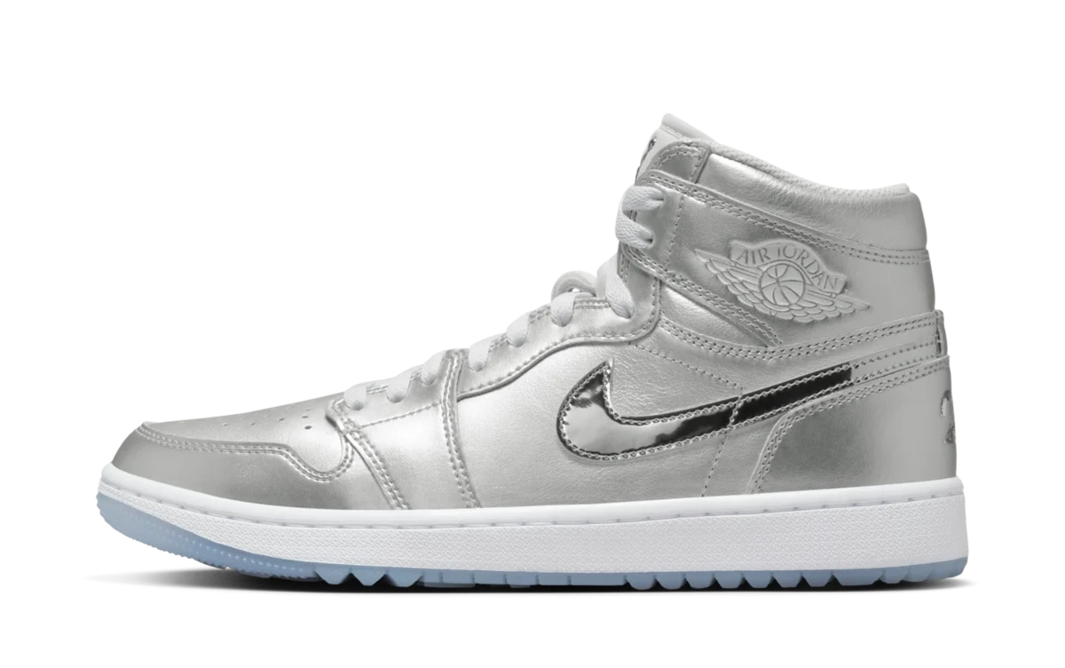 Air Jordan 1 High G NRG 'Metallic Silver'