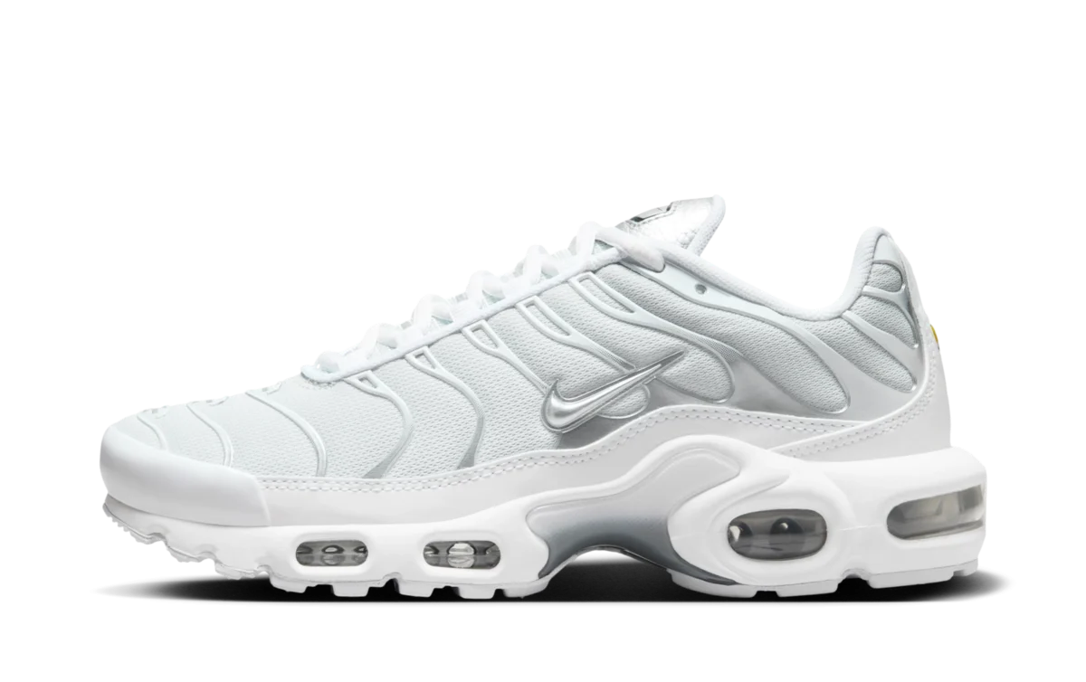 Nike Air Max Plus White Metallic Silver (W)