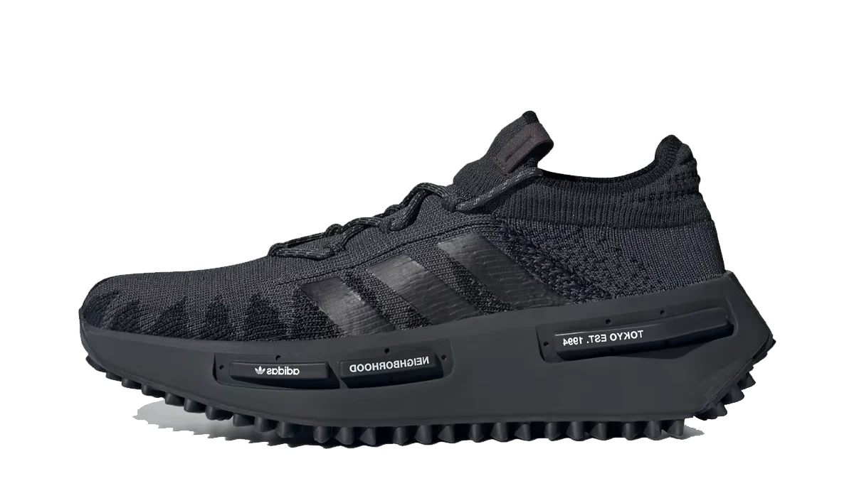 adidas NMD_S1 Knit NEIGHBORHOOD 'Core Black'