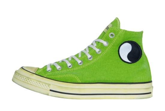 Converse Chuck Taylor All Star 70 Hi Stussy Our Legacy Lizard Green
