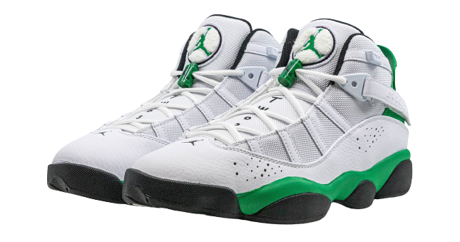 Jordan 6 Rings Lucky Green - Image 1